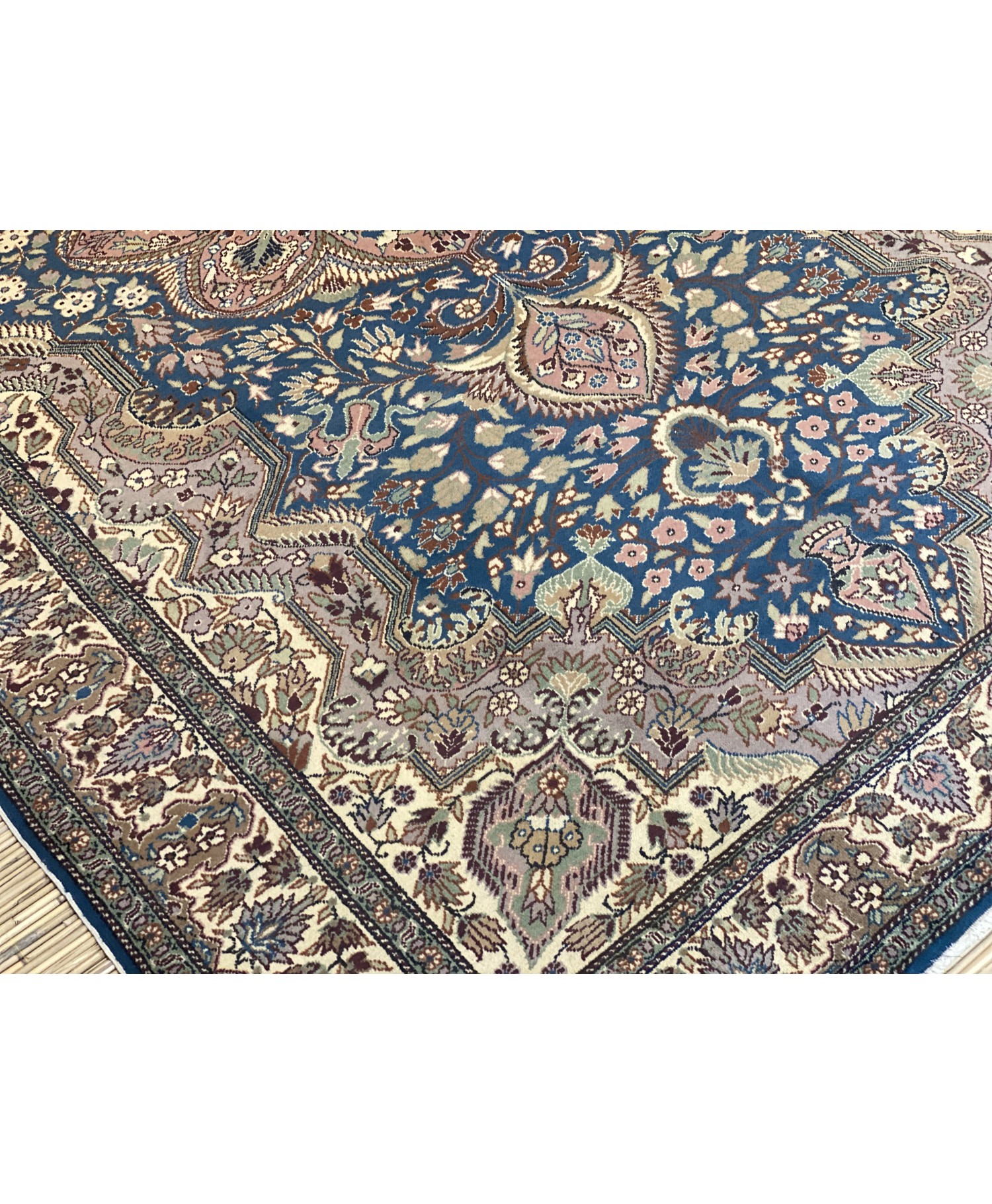 Turkish Kayseri Handmade Wool on Cotton Carpet – FREE SHIPPING..!